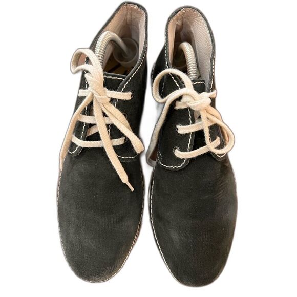 Fly London Men Manfred LaceUp Suede chunky rubber sole Sz 41 US 8 Comfy Timeless - Picture 3 of 10